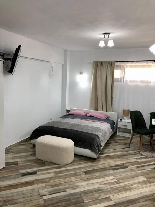 Garsoniera- Bulevard Dem Radulescu Râmnicu Vâlcea Εξωτερικό φωτογραφία